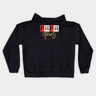 papa claus Kids Hoodie